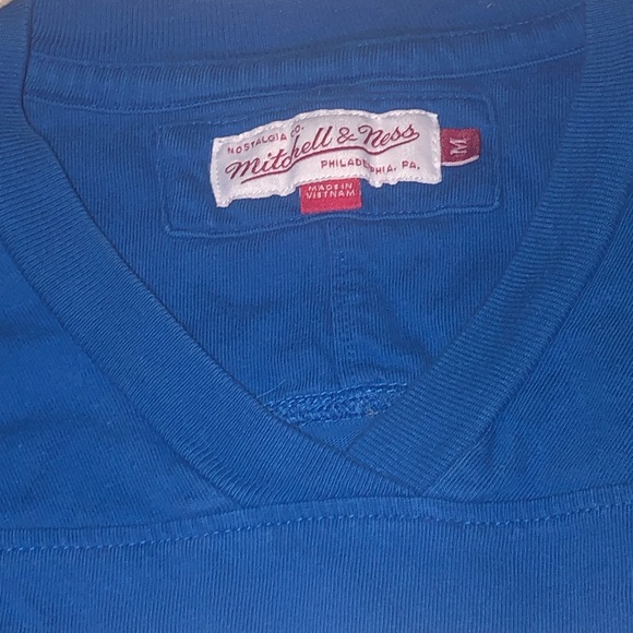 DETROIT NFL LIONS AUTHENTIC THICK WARM SWEATER MITCHELL&NESS 1953 LOGO MEDIUM - Picture 9 of 12